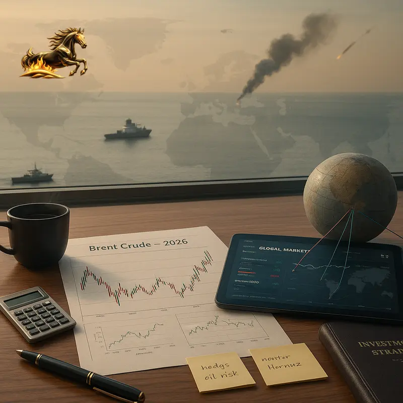 Navigating the Brent Oil Price and Stock Market