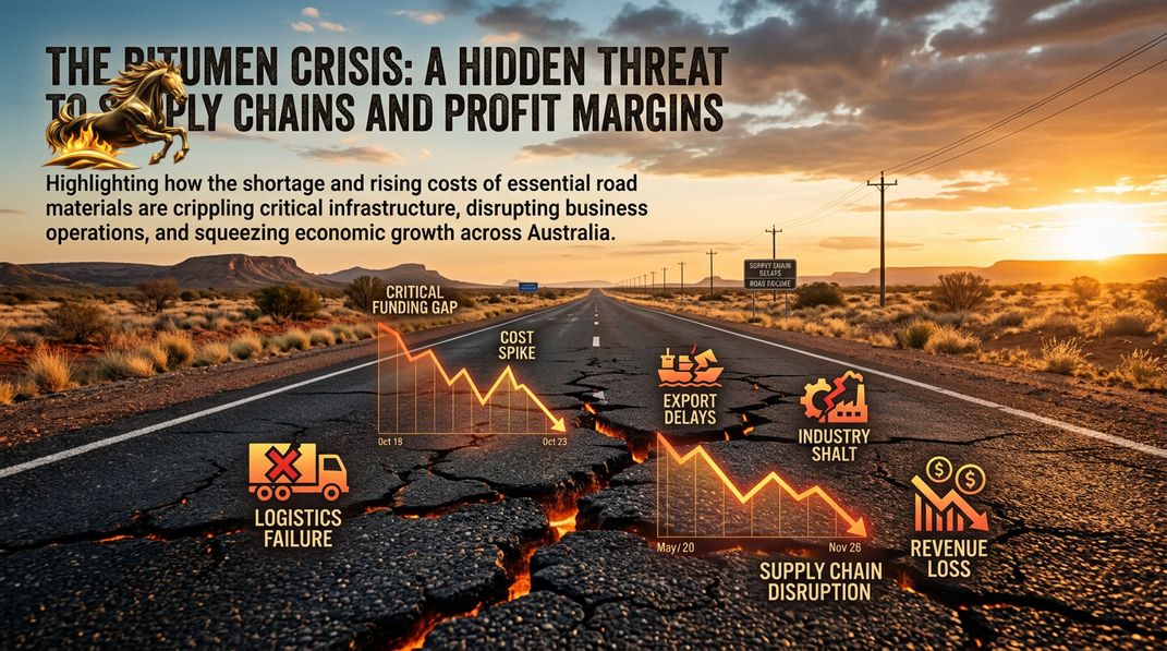 Australia’s Bitumen Crisis: Why It Could Upend Your