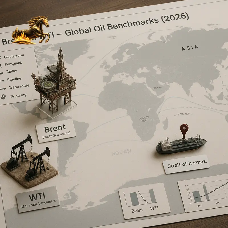 Brent vs. WTI Crude in 2026: Understanding the