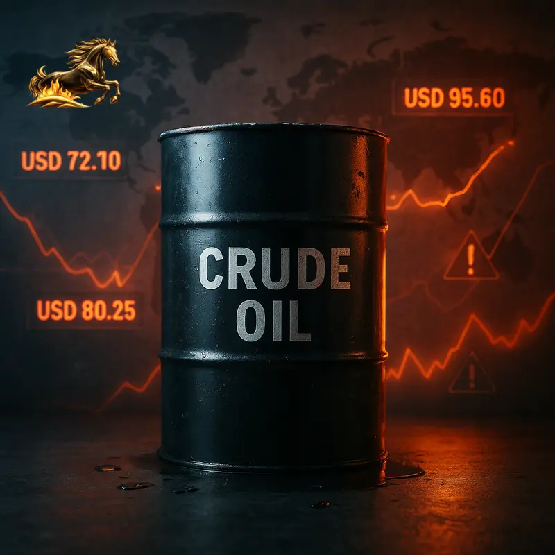 Live Crude Oil Price in USD: Navigating Volatility