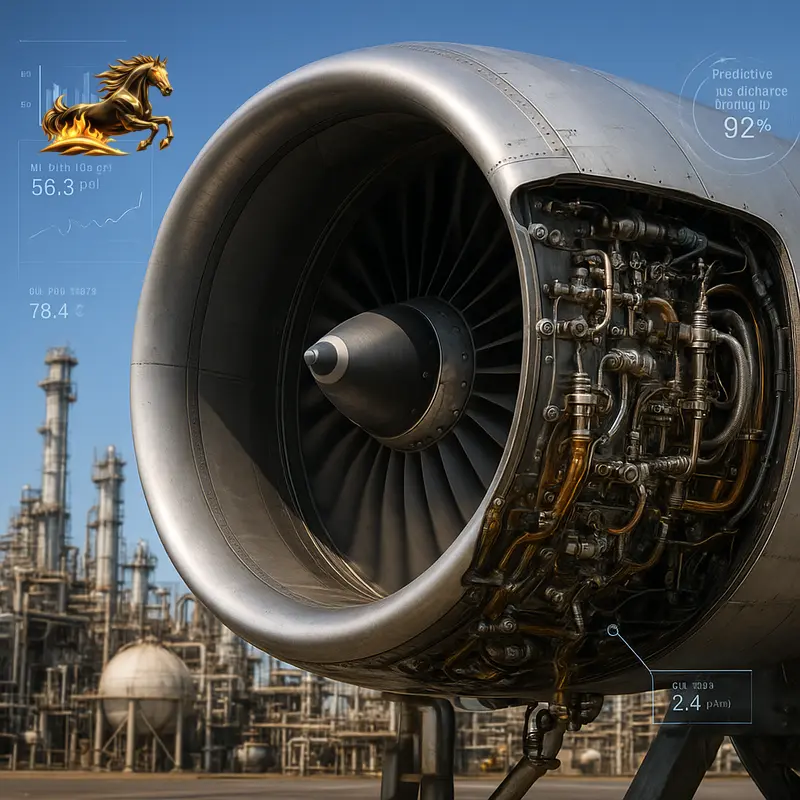 Oil Jet Engine: Power, Performance, and the Crucial