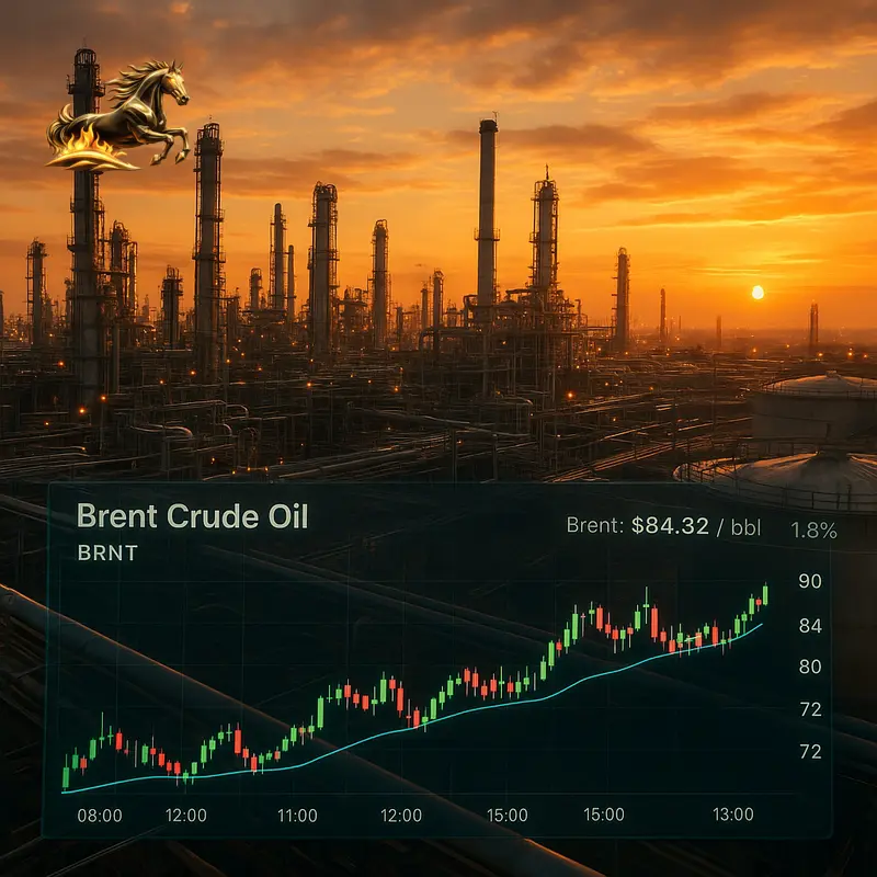 Brent Crude Oil Share Price Live: Your Essential