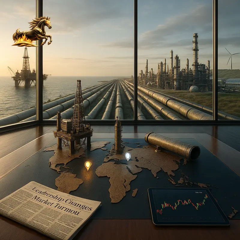 Crude Oil Companies in 2026: Titans Navigating a