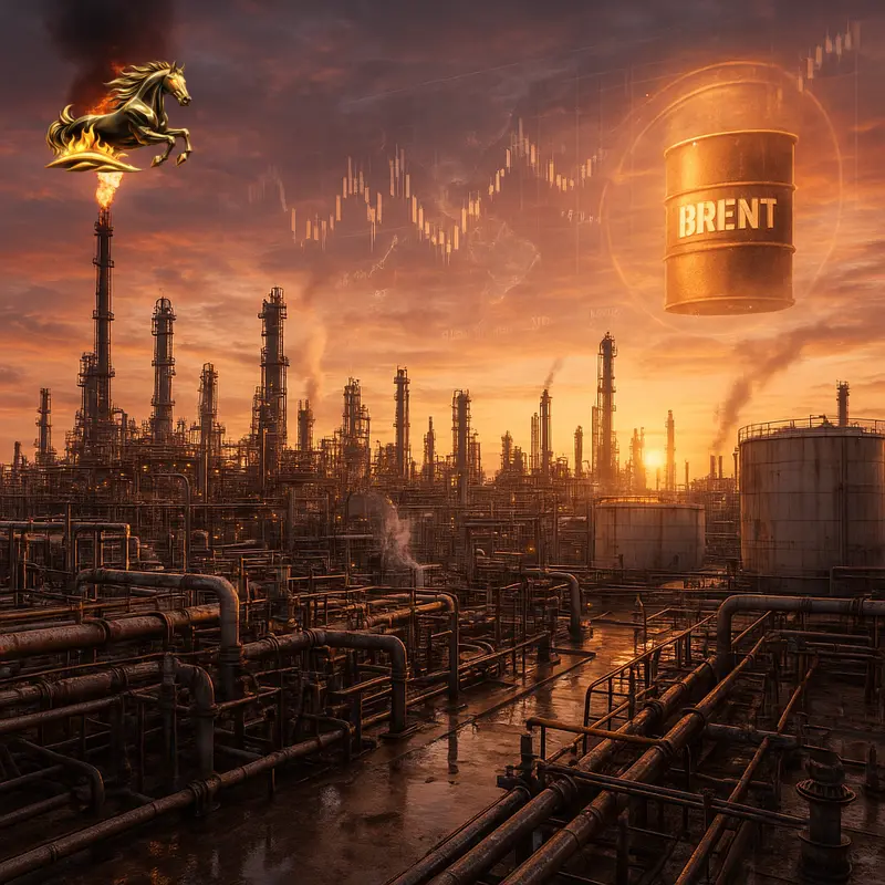The Future of Brent Crude Oil: Navigating Volatility,