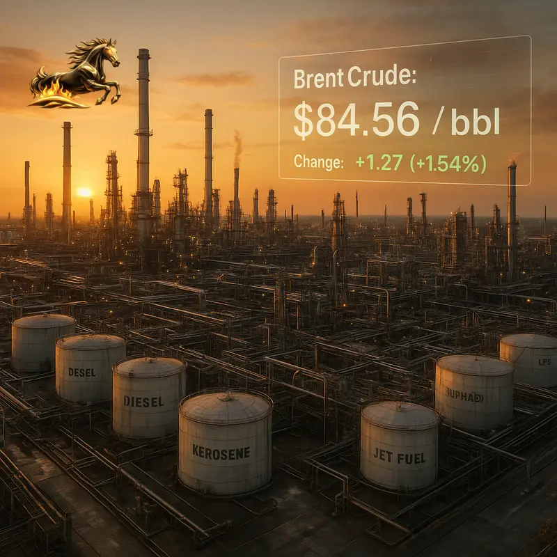 Brent Crude Price Per Barrel in 2026: Your