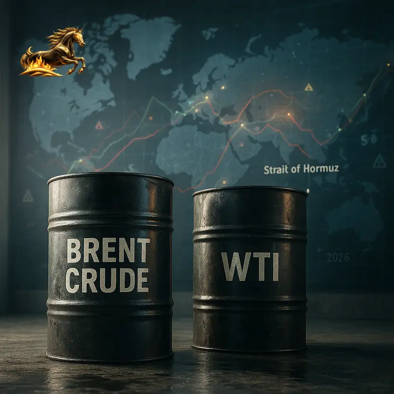 Brent Crude vs. WTI: Decoding the Price Dynamics
