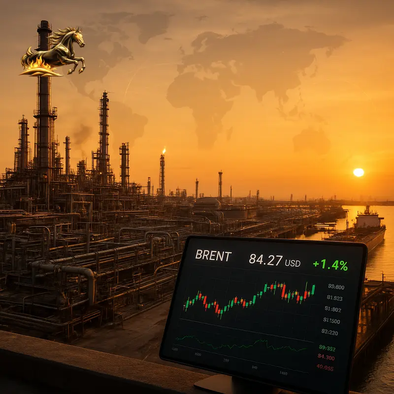 Brent Today: Your 2026 Guide to the Global