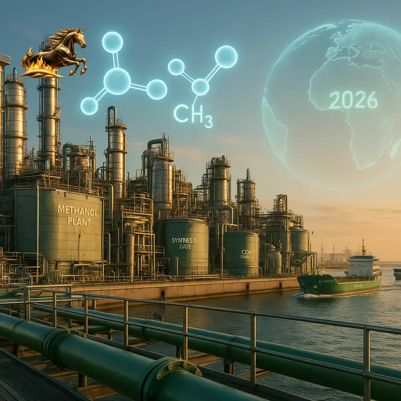 Industrial Methanol in 2026: Powering a Decarbonizing World