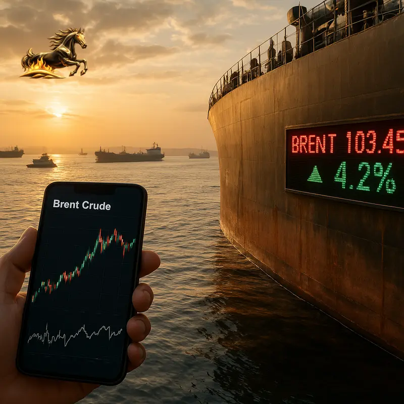 Brent Oil Prices Now: Navigating the Volatile $100+