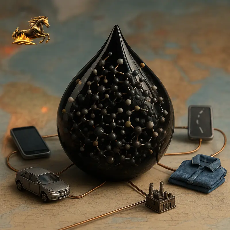 Crude Oil Is What? The Lifeblood of Modern