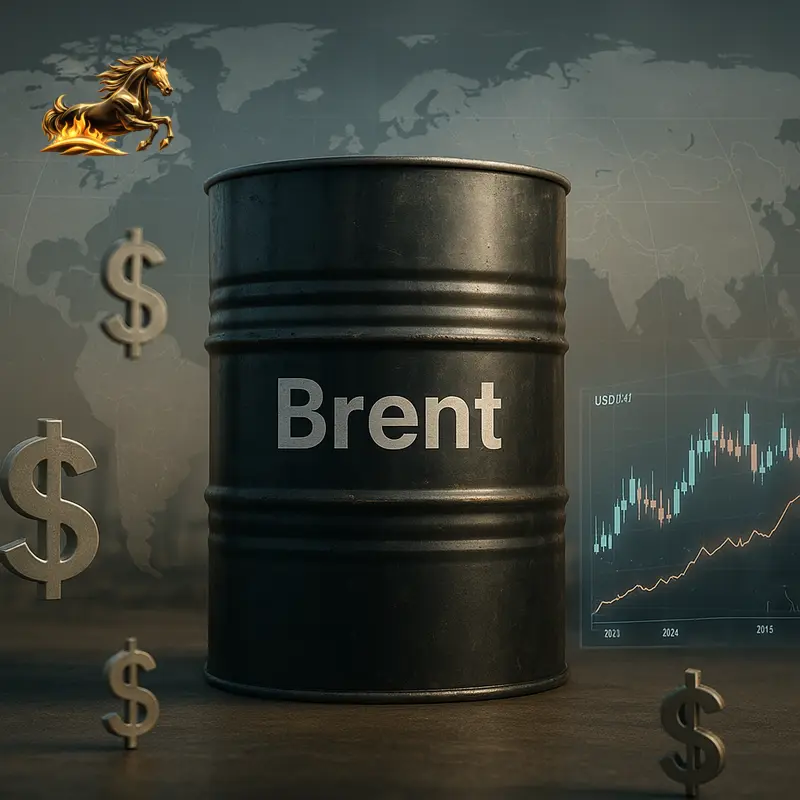 The Brent USD Price in 2026: Navigating Geopolitics,