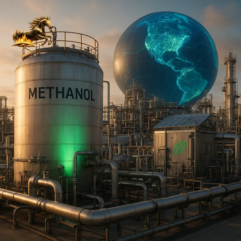 Methanol Gas: The Fuel of the Future Transforming
