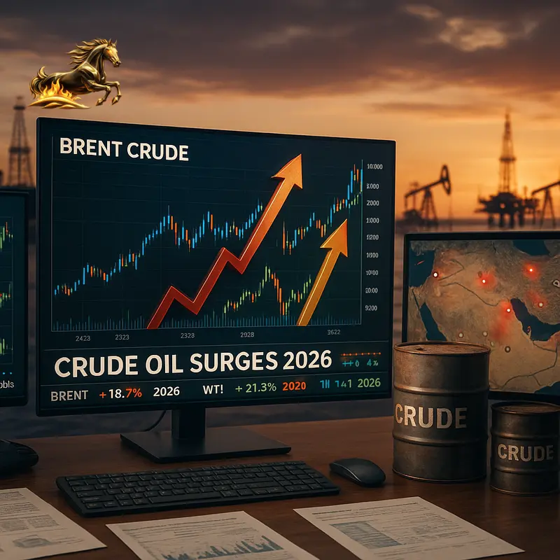 Crude Oil Price Today: Whatโs Driving the Volatility