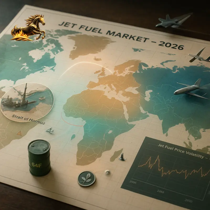 The Jet Fuel Price Landscape in 2026: Navigating