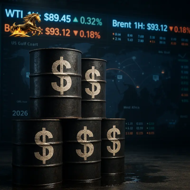 Crude Price Live in Dollars: Your Essential 2026