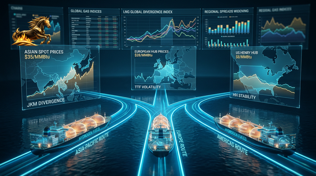 Why LNG Prices in Asia, Europe, and the