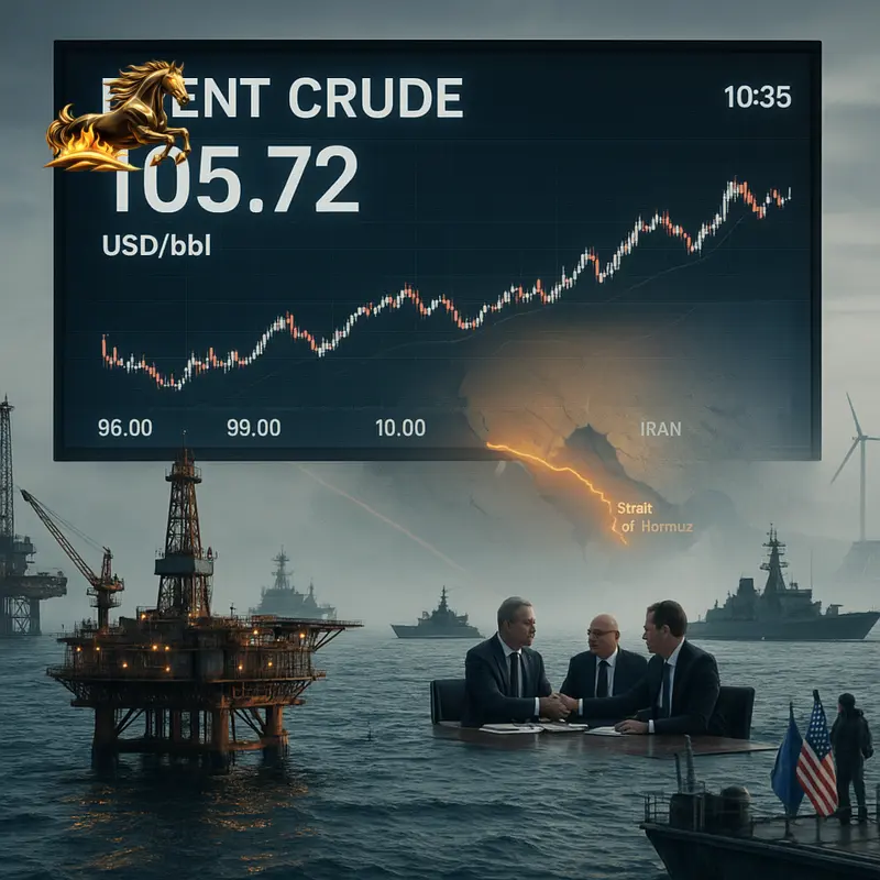 The Brent Oil Price Index in 2026: Navigating