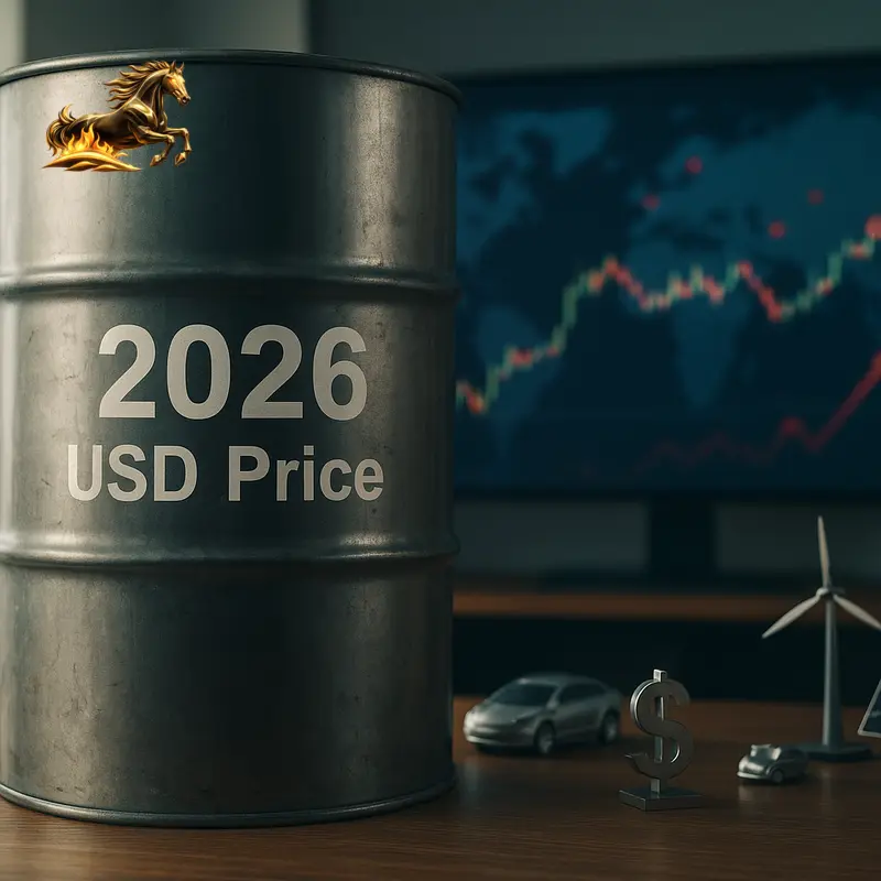 Oil Barrel Price USD in 2026: Forecasts, Influences,