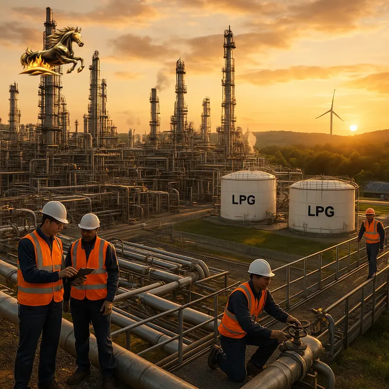 Petroleum LPG in 2026: Navigating Global Crises, Market