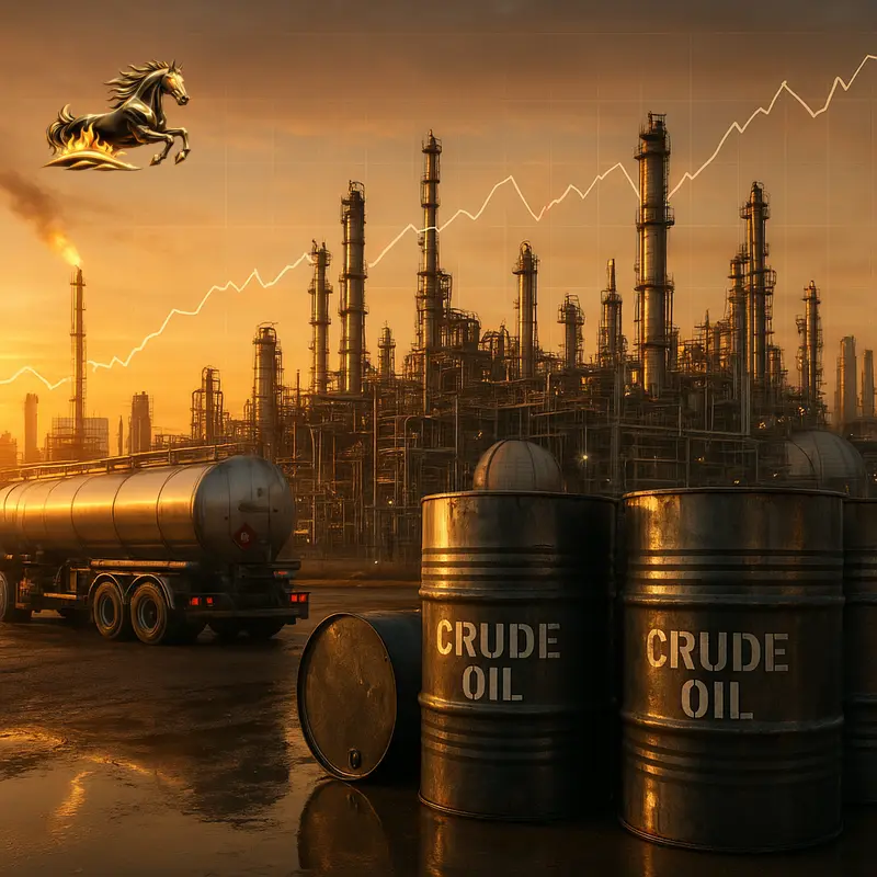 Navigating the Volatile World of Petroleum Prices in