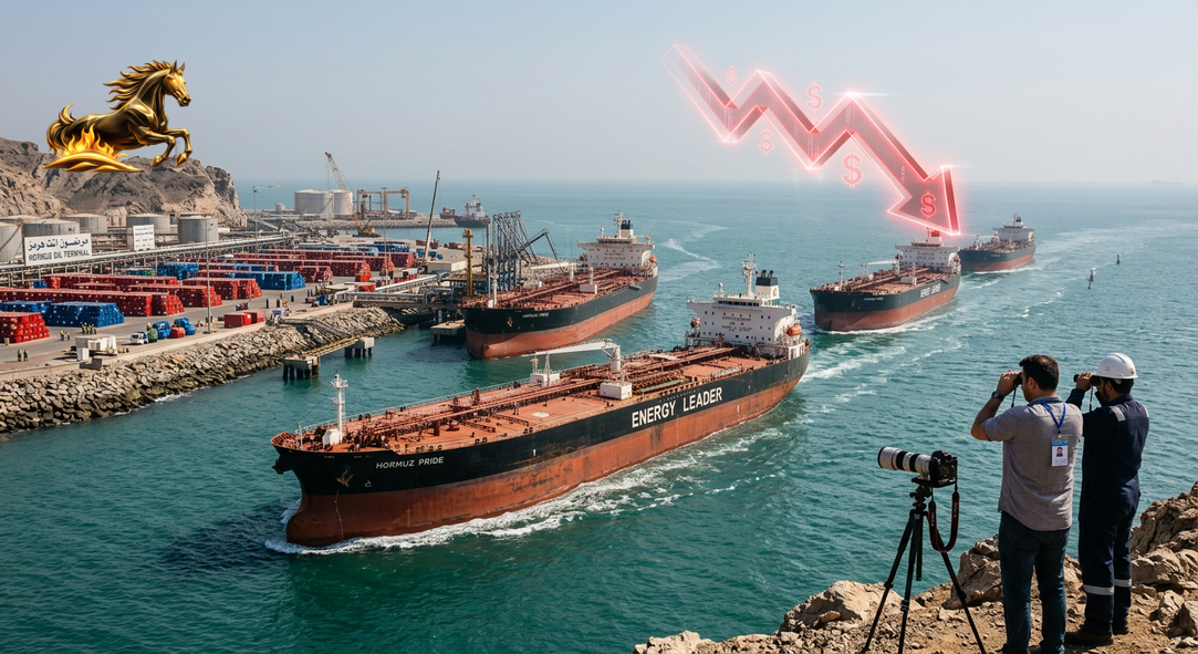 Strait of Hormuz Reopens: Oil Prices Plunge as