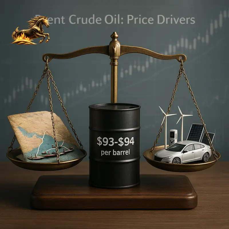 The Brent Crude Oil Spot Price in 2026: