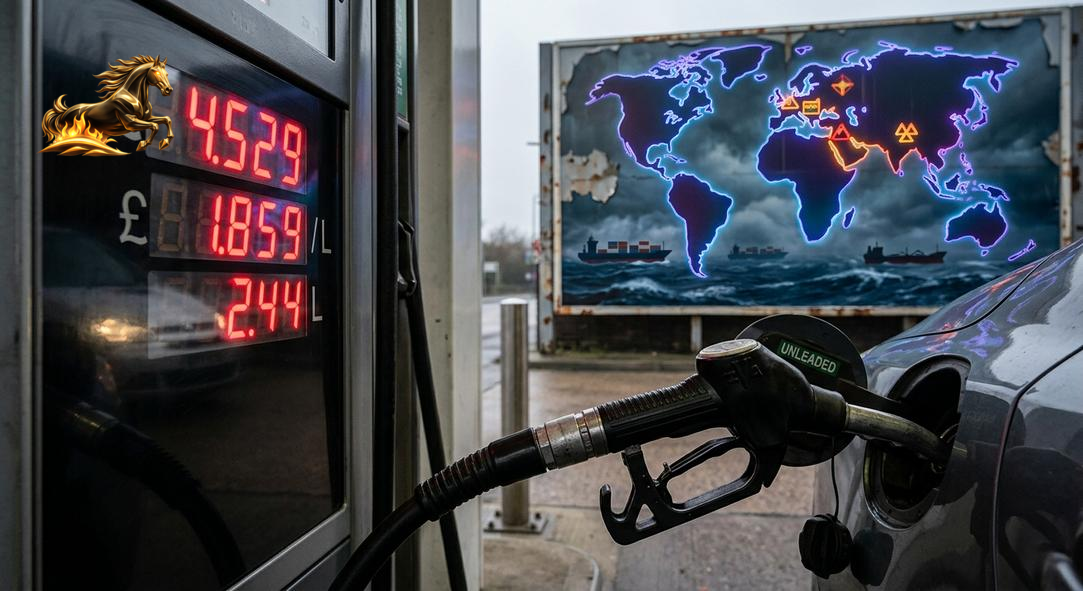 How Geopolitical Tension Drives Up Your Gas Prices
