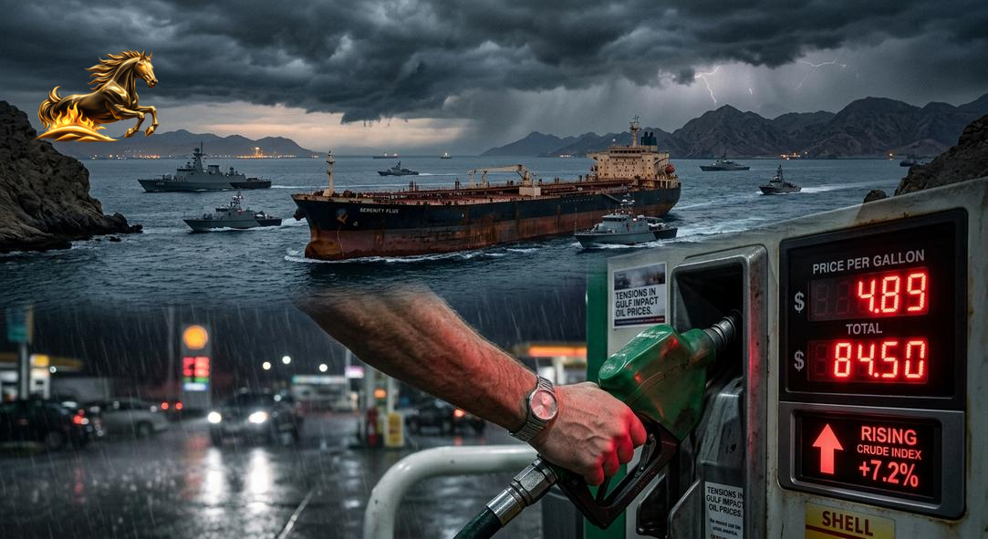 Why New Gulf Conflicts Are Driving Gas Prices