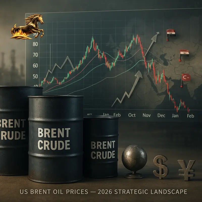 US Brent Oil Price in 2026: Your Strategic