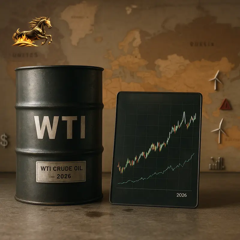 WTI Crude Oil in 2026: Price Drivers, Market