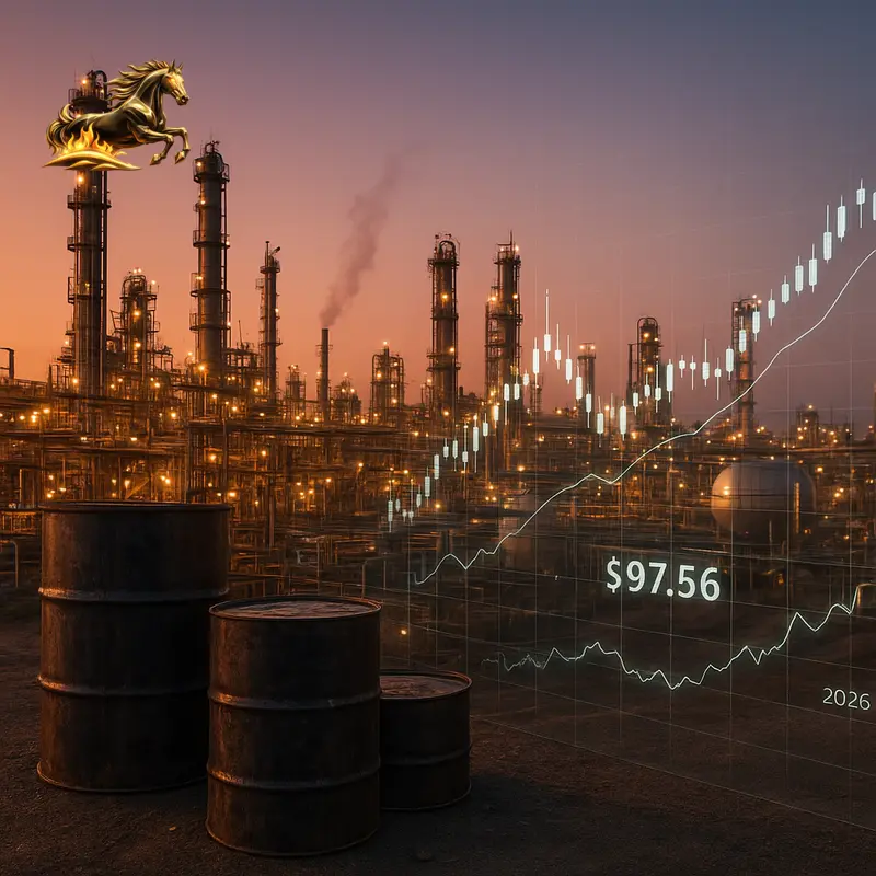 Barrel Crude Oil Price in Dollar: A 2026