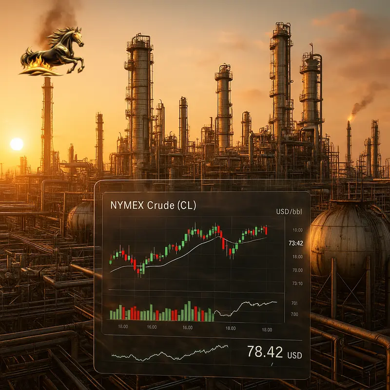 NYMEX Crude Live Chart: Your Essential Guide to