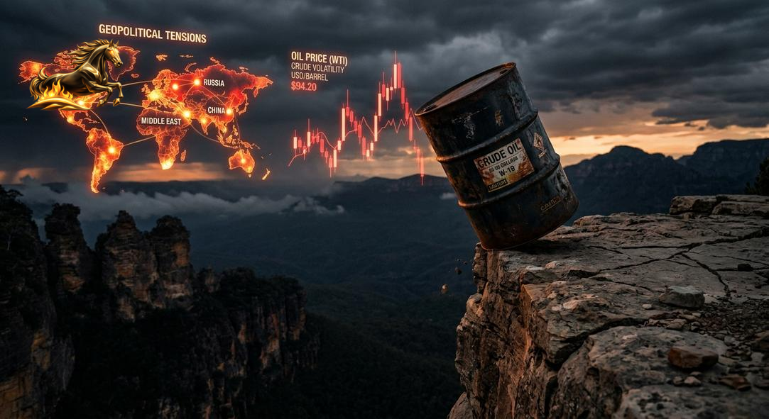 Oil Markets on Edge as Global Tensions Spike: