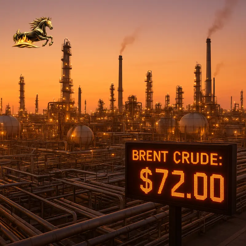 Brent Oil Live Price in 2026: Navigating a