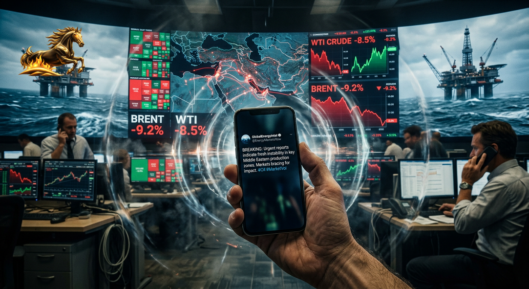 Why a Single Tweet Sent Global Oil Markets