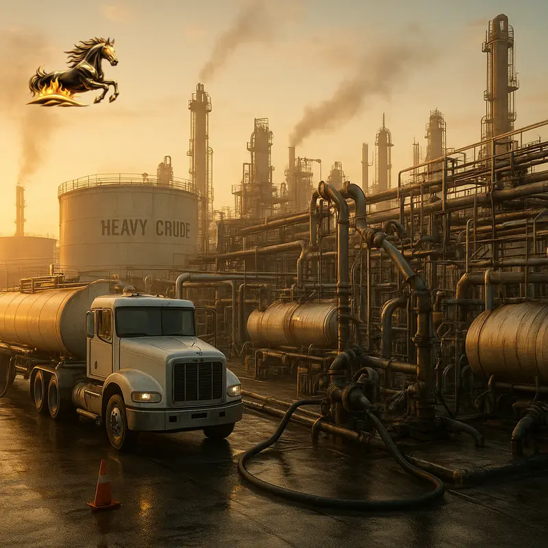 Heavy Crude in 2026: Market Dynamics, Key Geographies,