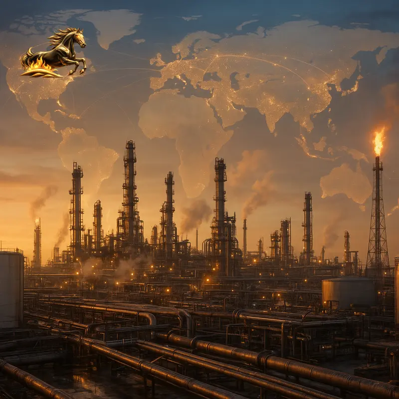 Raw Crude Oil in 2026: The Unstable Engine