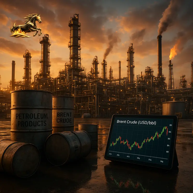 Brent Price Per Barrel: Navigating Post-War Volatility and