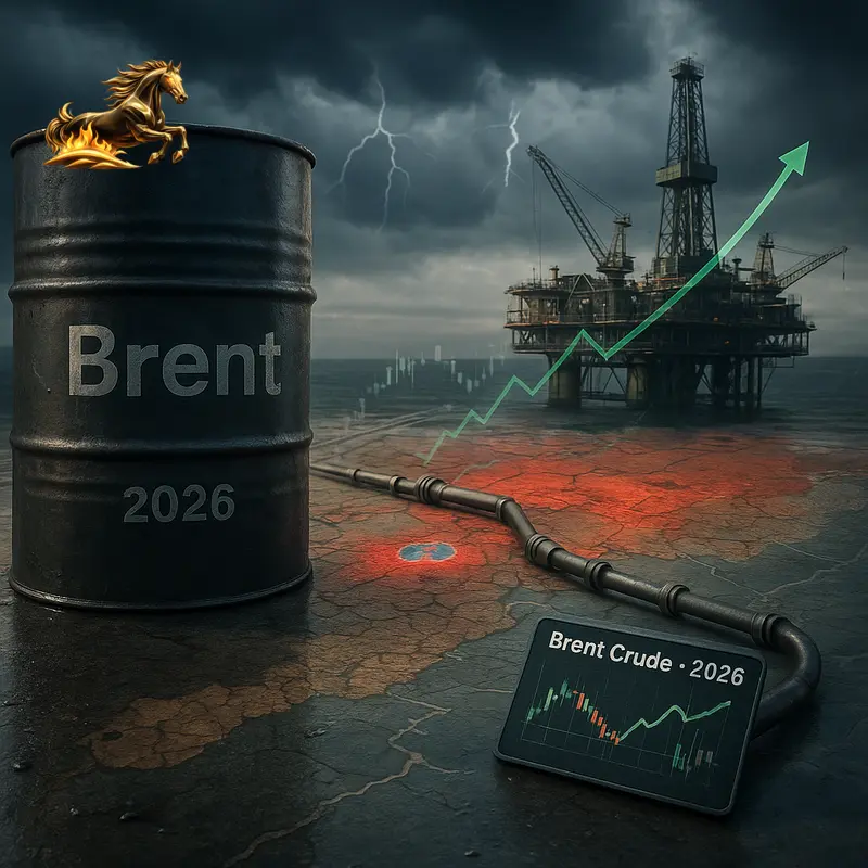 Brent Oil Share in 2026: Navigating Geopolitical Storms