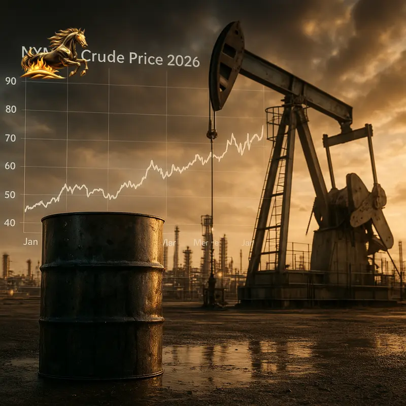 NYMEX Crude Price in 2026: A Complete Guide