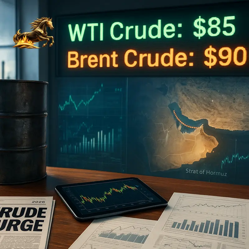Crude Oil Live Price Today: Unlocking the 2026