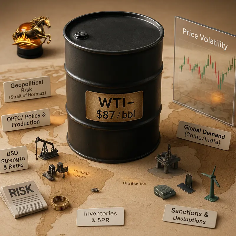 WTI Price Today: Decoding Market Drivers, Risks, and