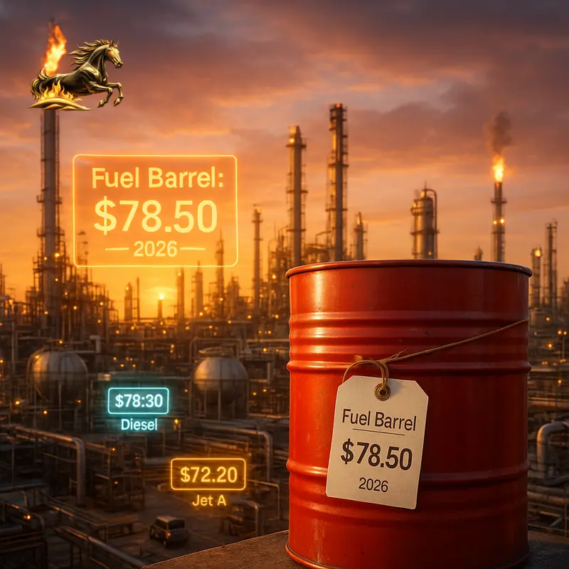Fuel Barrel Price Today in 2026: Breaking News,
