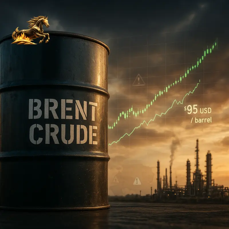 Brent Crude Price Today in USD: Why the