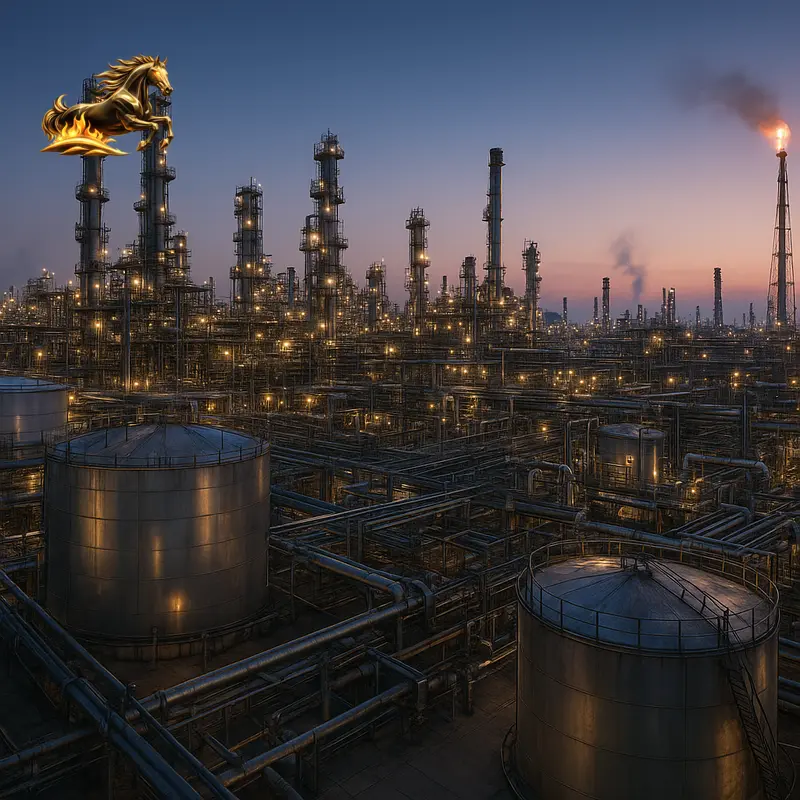 The Brent Oil Share Price Chart in 2026: